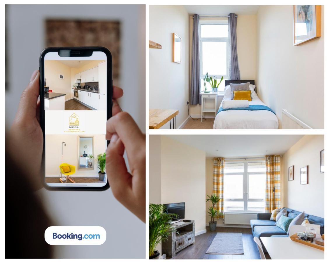 Panorama Apartments By Mesh Accommodation Short & Long Term Lets Ashford For Contractors Or Corporate Stays Екстериор снимка